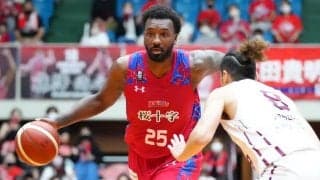 熊本がジョーダン・ハミルトンをインジュアリーリストへ公示