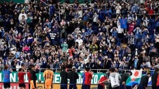 森保監督の“熱弁”も収めた　崖っぷちオーストラリア戦の裏側ムービーを代表が公開