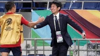 森保監督が「俺ら生き残ったぞ！」豪州戦直後の円陣で感情爆発「絶対行くぞW杯」