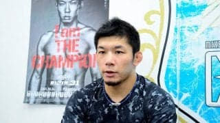 【格闘技／RIZIN.31】斎藤裕、初防衛戦に向け万全アピール　理想のフィニッシュは「ワンパンチKO」