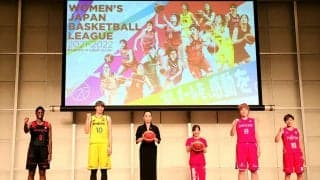 【Wリーグ】東京五輪銀メダルの女子バスケが16日開幕　河瀨直美会長が3つの公約を発表　オールスターでは体操代表ともコラボ