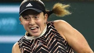  オスタペンコ 大会初4強へ 