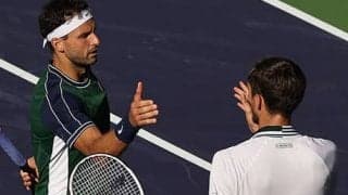  メド破り8強「堅実にできた」 