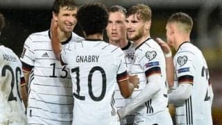 Ｗ杯欧州予選の最新勢力図。ドイツ、デンマークは出場権獲得、スペインは最終決戦へ