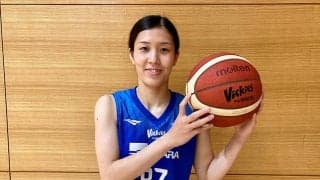 【Wリーグ注目選手】東京羽田・奥田花「チームが苦しい時間帯にプレーでも救えるように」