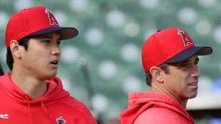 【MLB】大谷も指導、前エンゼルス監督がパドレス新指揮官の面談候補に　米記者伝える