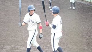 応援団を背にコールド勝ち！関東王座進出を決定づける！ー東都大学準硬式野球秋季リーグ戦　対日大２回戦