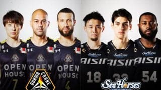 【群馬vs三河】五十嵐圭と柏木真介、チームの精神的支柱対決に注目