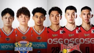 【広島vs三遠】昨季は苦杯をなめた両軍…豊富な戦力を揃えての初対決は好ゲームに期待