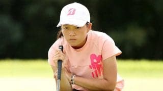 高3佐藤心結、プロテスト2次予選は5位で最終日へ　前週は渋野日向子らとツアーV争う