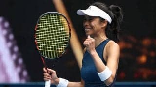 青柴ペアと対戦する世界4位スーウェイが恐竜の被り物で登場?!