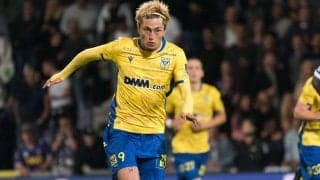 鈴木優磨はアンデルレヒト戦欠場へ、ハムストリング負傷で練習できず