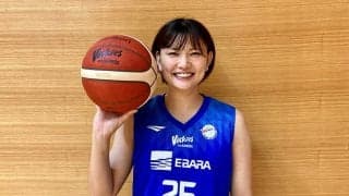 【Wリーグ注目選手】東京羽田・津村ゆり子「今シーズンはガードにも挑戦しています」