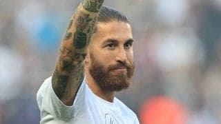 セルヒオ・ラモス、今週末のPSGデビューは無し…10日の個別メニューとクラブが発表