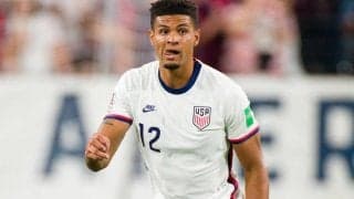 自作自演?アメリカ代表DFがパスミス後に素晴らしいカバーリング「ロケットvsカタツムリ」