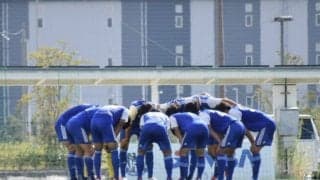 【サッカー部男子】２位京産大にスコアレスドロー　連勝は１２でストップ