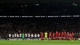 W杯予選イングランドvsハンガリーのスタンドで暴動、逮捕者6名を出す事態に