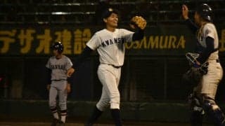 【準硬式野球部】　関関戦を７－２で勝利