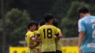 【ソッカー部（男子）】前半のリードを守り抜き、残留へ望みを繋げる勝ち点３！　第１９節Vｓ筑波大