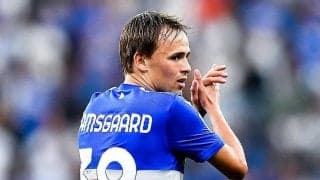 サンプドリア、代表戦で負傷したダムスゴーアがカリアリ戦欠場か