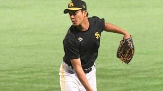 「エグい」返球が「センスの塊すぎる」　ファンの心躍らせたレーザービーム