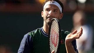 ディミトロフ4強 MS100勝達成