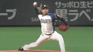 禁断の変身!?　ハム伊藤“千手観音投法”からの魔球が「ギュンッッって曲がる」