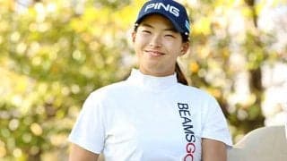 渋野日向子、カメラに応えた“抜群のサービス精神”に称賛「いつも期待を裏切らない」