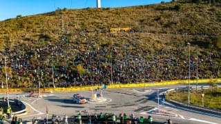 WRCスペイン：シェイクダウンはトヨタのオジエがトップ。勝田は1.5秒差の9番手