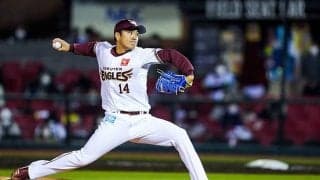復活を遂げた東北楽天ゴールデンイーグルスの則本昂大が奪三振を積み重ねる！