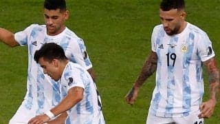 息ピッタリ…アルゼンチン代表のCB2人がPK失敗の相手を全力煽り「練習してたのかな」