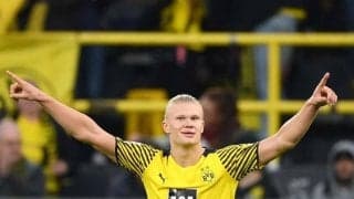 ガチかフェイクか…ハーランドの3連続的当てキックが大反響「リアルなら凄すぎる」