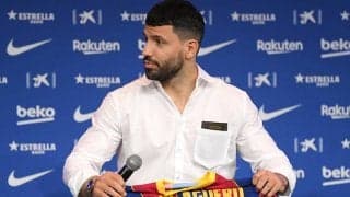 結果的にメッシと入れ違いに…アグエロ「ショックだった」