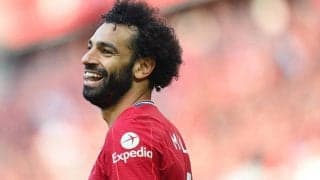 サラーが7戦連発でクラブの月間最優秀選手に　「常にゴールを決め、チームを助けようとしている」