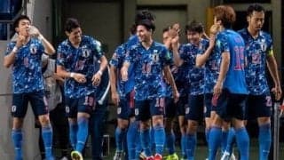 攻撃面ではデメリット現象増加。森保ジャパン、付け焼刃の４－３－３は続くのか