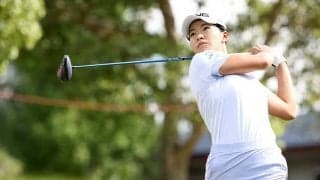 渋野日向子、2週連続Vへ1打差3位で前半終了　ボギーなしの4アンダーで好調維持