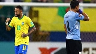 首位ブラジルがネイマール躍動でウルグアイに4発快勝！ 2位アルゼンチンも勝利で追走《カタールW杯南米予選》