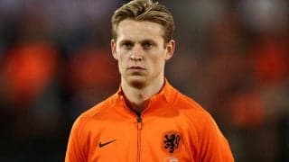 ファン・デル・ファールトがF・デ・ヨングに自論「古典的な10番を目指せ」