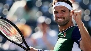 4強ディミトロフ「毎日楽しい」