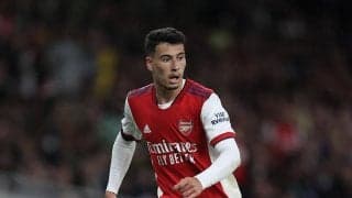 アルテタ監督、出場機会減のマルティネッリ放出を否定 「彼にはとても満足している」