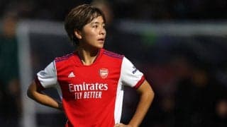 アーセナルの岩渕真奈が海外デビューした古巣とCLで対戦！「いろんな世界を知るきっかけをくれたチーム」