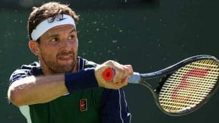 ボールガールを助けたディミトロフがベスト4。青柴ペアは準決勝敗退