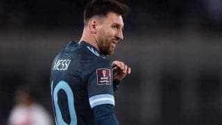 メッシがレフェリーに不満「わざとやっているように見える」