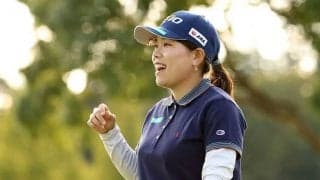 メジャーVで強さ増した勝みなみ　驚異の「63」単独首位も「普通にやったら出た感じ」