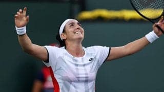 ジャバー、アラブ人選手として初のトップ10を確定させる快挙「トップ10は始まり」[BNPパリバ・オープン]