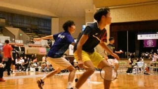 【バドミントン部男子】全日本インカレ１回戦で東海大にストレート勝ち！