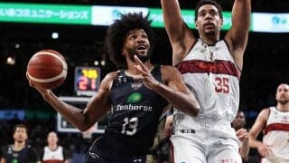 勝利の立役者はオールラウンドな活躍を見せたエバンス…琉球が川崎をホームで撃破