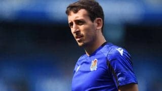 オヤルサバルがハムストリングを負傷、マジョルカ戦欠場へ