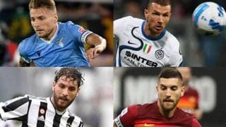 【セリエA第8節プレビュー】ラツィオvsインテル、ユーベvsローマ開催