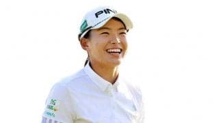 渋野日向子、吉田優利も写った“全員笑顔のプレー集”に反響「プロが撮る写真は違う」